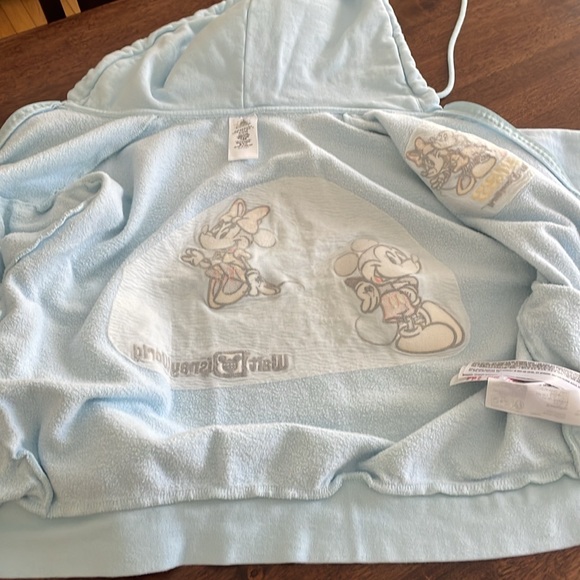 Disney World 2023 embroidered baby blue sweatshirt - Picture 5 of 14